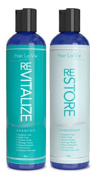 hair la vie bottle