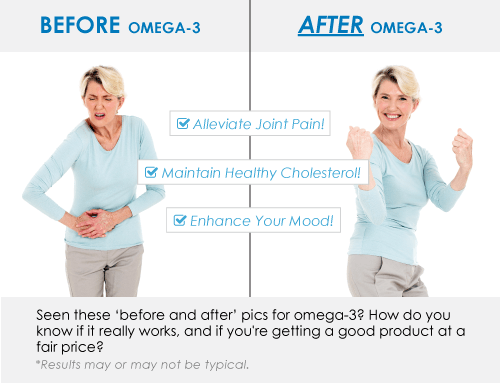 omega3 before and after